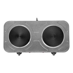 Fogão Elétrico Dois Pratos de Aquecimento 220v Fame Fogão Elétrico 2 Pratos - 1