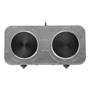 Fogão Elétrico Dois Pratos de Aquecimento 220v Fame Fogão Elétrico 2 Pratos