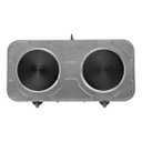 Ver imagem 1 de Fogão Elétrico Dois Pratos de Aquecimento 220v Fame Fogão Elétrico 2 Pratos