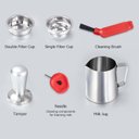 Ver imagem 7 de Takywep Máquina de Espresso 20 Bar Semi-automática com Vaporizador Cinza