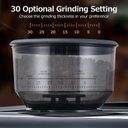 Ver imagem 4 de Takywep Máquina de Espresso 20 Bar Semi-automática com Vaporizador Cinza