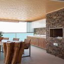 Ver imagem 5 de Forro Teto Leve Base de Polímero Pead Cedro Frisado 295cm X 25cm 0,8cm de Espessura Formaco Decor