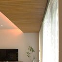 Ver imagem 4 de Forro Teto Leve Base de Polímero Pead Cedro Frisado 295cm X 25cm 0,8cm de Espessura Formaco Decor