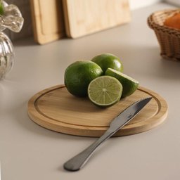 Jogo 6 Garfos e 6 Facas de Mesa Jantar Aço Inox Positano Preto Lyor - 6