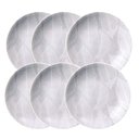 Ver imagem 1 de Prato Fundo Porcelana Decorada Arbo 21cm 6 Unidades - Tramontina 96580/072