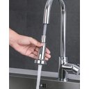 Ver imagem 2 de Torneira Cozinha Gourmet Monocomando Cromada:Cromado