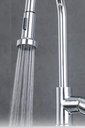 Ver imagem 3 de Torneira Cozinha Gourmet Monocomando Cromada:Cromado