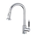 Ver imagem 1 de Torneira Cozinha Gourmet Monocomando Cromada:Cromado