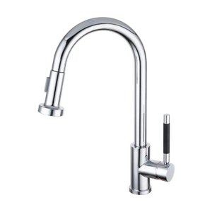 Torneira Cozinha Gourmet Monocomando Cromada:Cromado