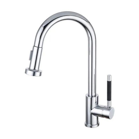 Torneira Cozinha Gourmet Monocomando Cromada:Cromado