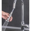 Ver imagem 4 de Torneira Cozinha Gourmet Monocomando Cromada:Cromado