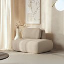 Ver imagem 1 de Sofá Modular Sumiê 80cm Direito Orla CabeCasa MadeiraOriginals Dourado Areia