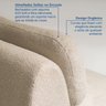 Sofá Modular Sumiê 80cm Direito Orla CabeCasa MadeiraOriginals - 7