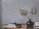 Ver imagem 2 de Papel de Parede Criativo 3 Textura Linho Rústico Cinza
