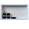 Nicho em Porcelanato Branco Santorine Polido 60x32cm - 6