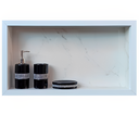 Ver imagem 6 de Nicho em Porcelanato Branco Santorine Polido 60x32cm
