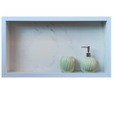Ver imagem 5 de Nicho em Porcelanato Branco Santorine Polido 60x32cm