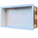 Ver imagem 3 de Nicho em Porcelanato Branco Santorine Polido 60x32cm