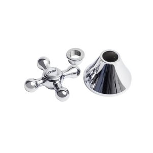 Acabamento de Metal C52 p/ registro 1/2 e 3/4 Civitt