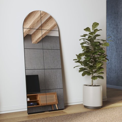 Espelho Decorativo Vertical 182cm X 72cm X 4,5cm