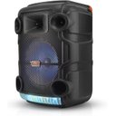 Ver imagem 1 de Caixa de som bluetooth 150W Rms LED USB alto-falante de 8”