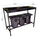 Ver imagem 6 de BANCADA PARA LAVAGEM DE PEÇAS SEPARADORA DE ÁGUA E ÓLEO 800L/H