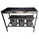 Ver imagem 1 de BANCADA PARA LAVAGEM DE PEÇAS SEPARADORA DE ÁGUA E ÓLEO 800L/H