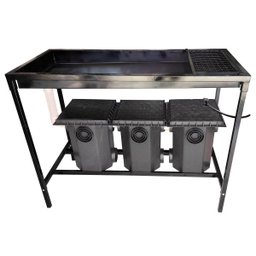BANCADA PARA LAVAGEM DE PEÇAS SEPARADORA DE ÁGUA E ÓLEO 800L/H - 1