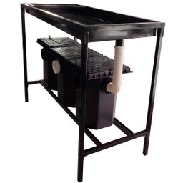 BANCADA PARA LAVAGEM DE PEÇAS SEPARADORA DE ÁGUA E ÓLEO 800L/H - 3