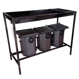 BANCADA PARA LAVAGEM DE PEÇAS SEPARADORA DE ÁGUA E ÓLEO 800L/H - 2