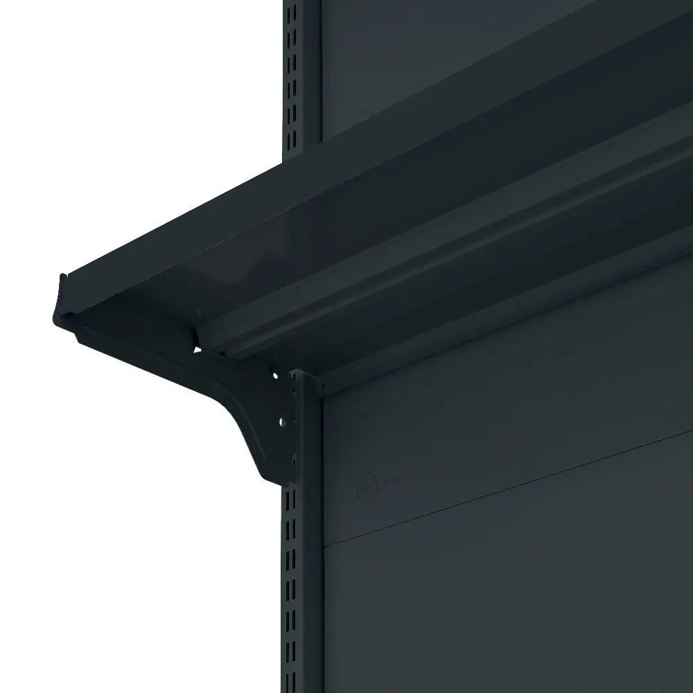 Gondola Centro 170 Fit Ate 3 Metros 2 Ponta Preto 40b Pe Preto - 7