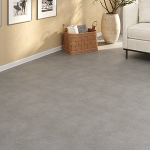 Piso Vinilico em Manta Liso Fosco, Antiderrapante, Pvc, 0,70mm 24m² Cimento Rustico