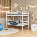 Ver imagem 1 de Beliche Infantil Madiz em Madeira Maciça Branco