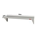 Ver imagem 2 de Prateleira de Inox Lisa com Mão Francesa 1,50x0,40 Sulfisa