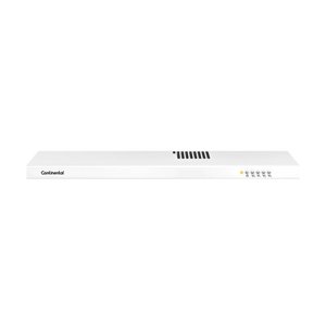 Exaustor de Ar Continental Slim 80cm Branco (dc80b) - 110v