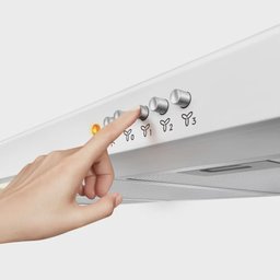 Exaustor de Ar Continental Slim 80cm Branco (dc80b) - 110v - 3