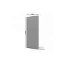 Ver imagem 3 de Fechamento de Cozinha Modulado Painel de Edição para Americana 240x100x205cm Branco