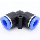 Ver imagem 3 de 10 Cotovelos União Conexão Emenda 6mm Pu Pneumática Engate Rápido
