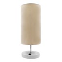 Ver imagem 5 de Abajur Luminaria de Mesa Redondo com Interruptor Ref 84 Decoração Casa Sala Quarto Escritório Moveis