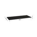 Ver imagem 2 de Tampo para Balcão 120cm x 54cm x 15cm MDP Preto