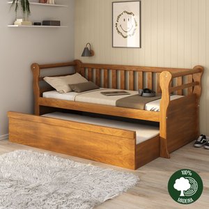 Bicama Nathalia -100% madeira maciça