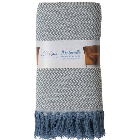 Manta para Sofá Versatil Cm 1,20 X 3,00 São João