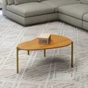 Ver imagem 1 de Mesa de Centro Orgânica 100% MDF 70cm Marrom