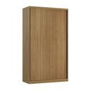 Ver imagem 2 de Guarda-roupa Solteiro 100% MDF 2 Portas de Correr Mdf Altezza