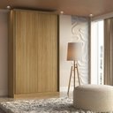 Ver imagem 1 de Guarda-roupa Solteiro 100% MDF 2 Portas de Correr Mdf Altezza