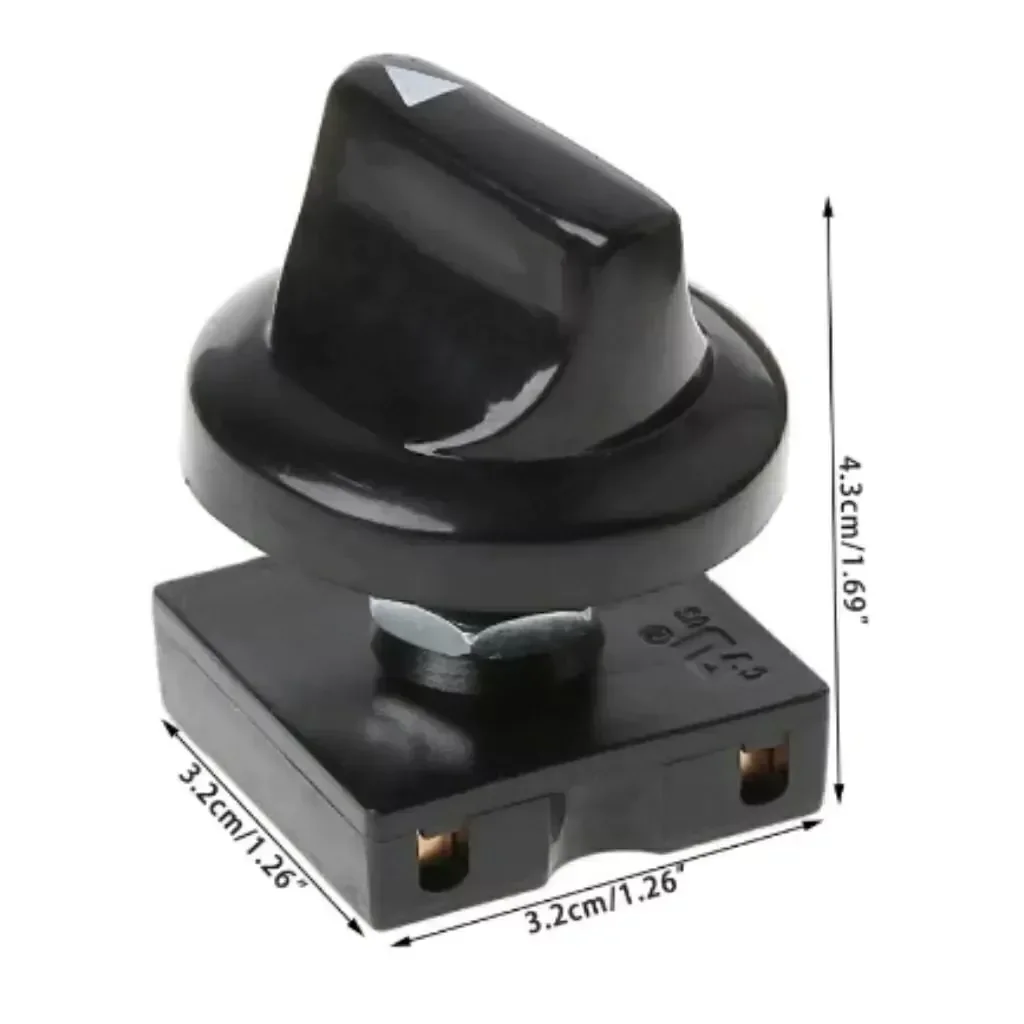Ver imagem 4 de Interruptor Chave Botão Reparo Ventilador Circulador 3 Vel.
