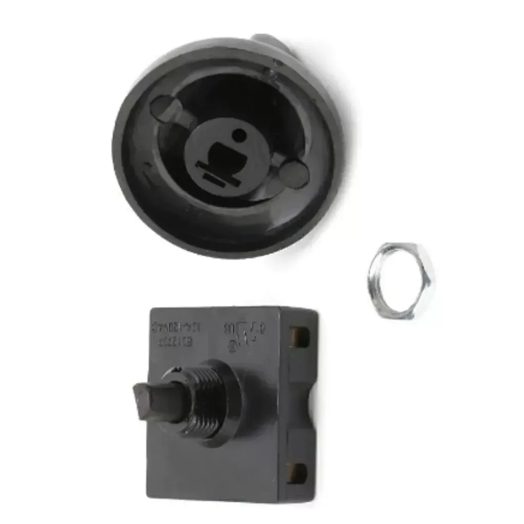 Ver imagem 3 de Interruptor Chave Botão Reparo Ventilador Circulador 3 Vel.