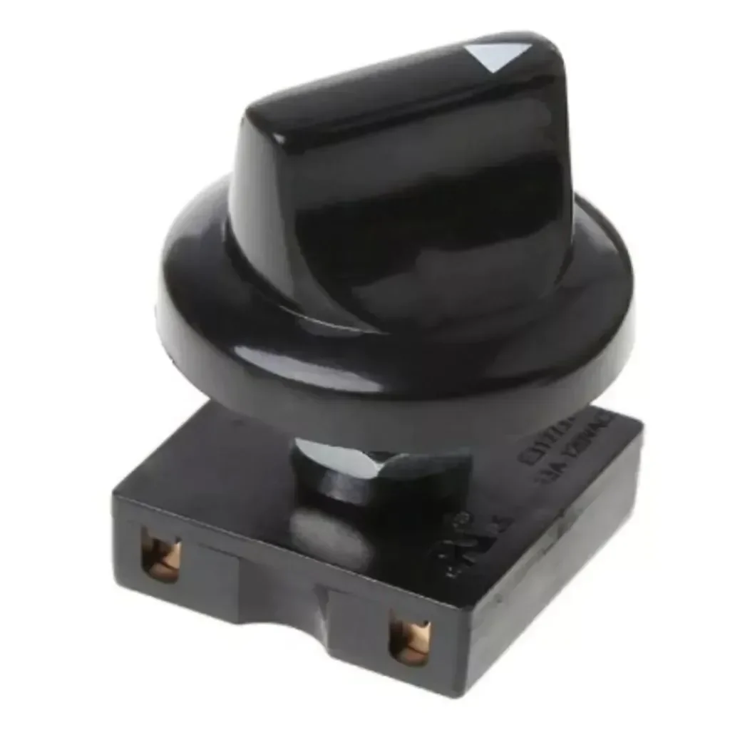 Ver imagem 2 de Interruptor Chave Botão Reparo Ventilador Circulador 3 Vel.