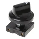 Ver imagem 2 de Interruptor Chave Botão Reparo Ventilador Circulador 3 Vel.