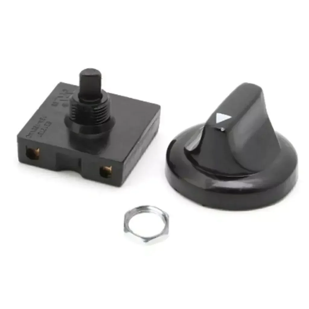 Interruptor Chave Botão Reparo Ventilador Circulador 3 Vel.